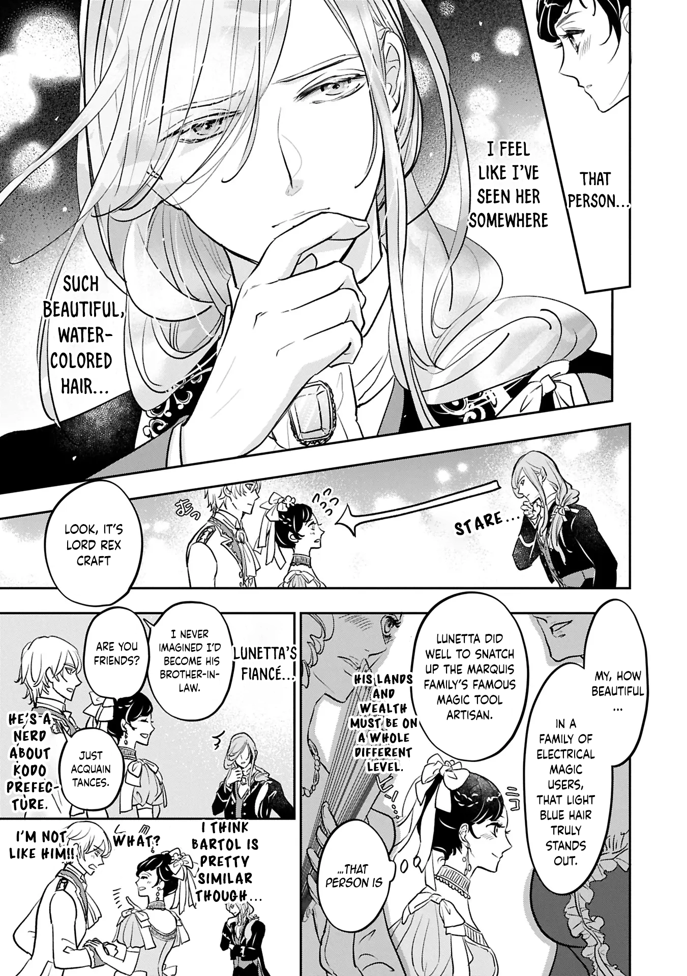 The Illegitimate Bride Sold by Her Father and the Genius Baron She Married Chapter 7 - . Page 3
